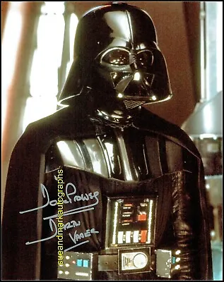 Dave Prowse Star Wars Sith Lord Darth Vader Autograph Signed UACC RD 96 • £85