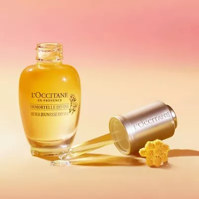 L'occitane Immortelle Divine Youth Oil Advanced Youth Face Care 0.5 Oz Sealed  • $59.99