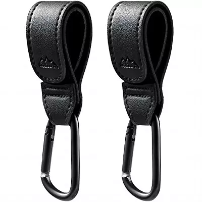 Baby Stroller Hooks For Hanging Diaper Bags Multipurpose Mommy Hooks For Black • $16.44