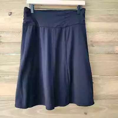 Athleta Black Athleisure Athletic Casual Skirt A-line Womens Size M • $25