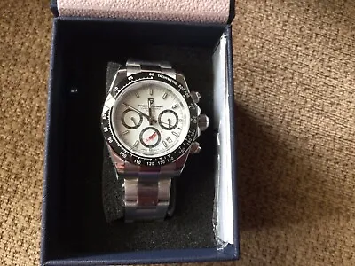 £35 • Buy Pagani White Men's Watch - PD1644 DaytonaHomeage/ Sapphire & VK63