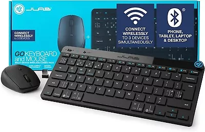 £24.99 • Buy Slim Bluetooth 5.0 2.4G Wireless Keyboard And Mouse Set For Laptop Tablet Mac