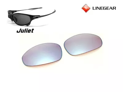 LINEGEAR Jewelry Blue - Non-Polarized Lens For Oakley X-Metal Juliet [JU-JB] • $41