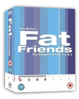 Fat Friends - Series 1 2 And 3 [DVD] - DVD  64VG The Cheap Fast Free Post • £49.72