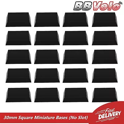 30mm Square Bases Miniature Models Warhammer The Old World AoS Games Workshop • £2.49