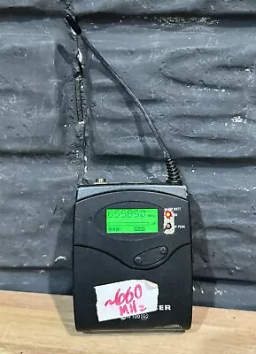 Sennheiser SK100 G2 Bodypack Transmitter Freq 655.850 MHz • $79.99