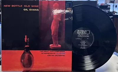 Gil Evans - New Bottle Old Wine - World Pacific LP VG+ HARD BOP 180g TONE POETS • $39.98