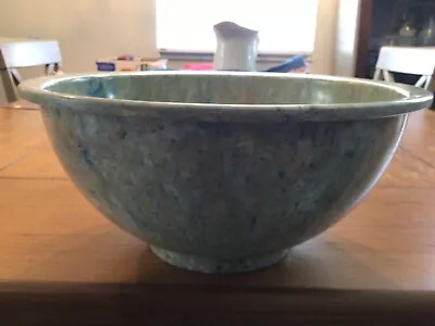 Vintage #118 Texas Ware Green Melamine Speckled Confetti 10 Inch Mixing Bowl • $14.99