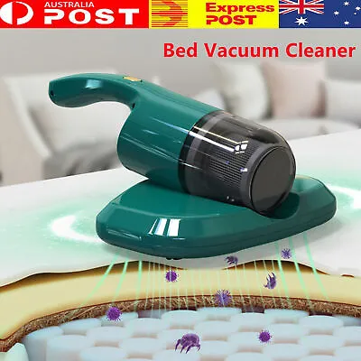 Handheld Wireless UV Dust Mite Remover Vacuum Cleaner For Bedding Sofa Mattress • $35.89