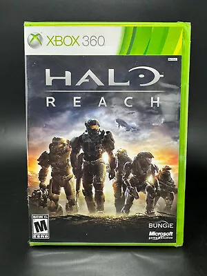 Halo: Reach (Microsoft Xbox 360) *BRAND NEW - FACTORY SEALED* • $40.49