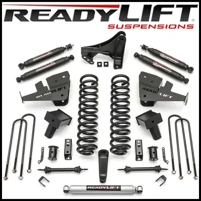 ReadyLift 6.5  Lift Kit W/Shocks Fit 11-22 F-250 F-350 Diesel (1-pc Drive Shaft) • $1550