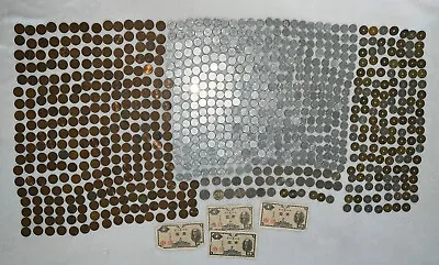 $8.50 • Buy JAPAN YEN Lot Coins And Bills World Foreign Japanese 🇯🇵 👀