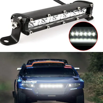 XOff Road Car SUV Truck 18W 6000K LED Work Light Bar Driving Lamp Fog Boat • $25.85