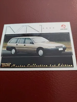 Holden VN Commodore Executive Wagon - 2002 Kryptyx #74 Common Collector Card • $6