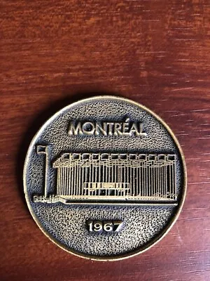 1967 Montreal United Nations Medallion • $4