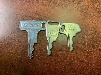 Vintage Honda OEM Factory Pre Cut Motorcycle Key # H5605 • $11.24