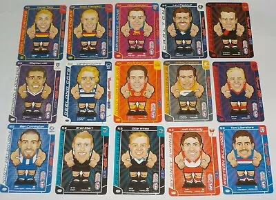 2016 Teamcoach Trading Cards Footy Pop-Ups $1.00 Each. Choose Your Card/s • $1