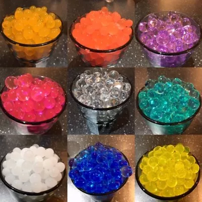 2 Bags Water Beads Bio Gel Ball Crystal Event Centerpiece Vase Decorations  • £0.99