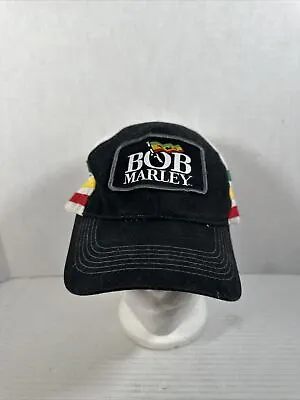 Bob Marley Distressed Hat Reggae Rasta Music Zion Rootswear Adjustable Cap • $15.99