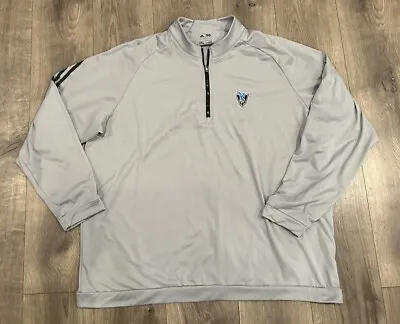 NBA Dallas Mavericks Adidas Quarter Zip Up Jacket Men's Size 3XL Retail $75 • $19.99