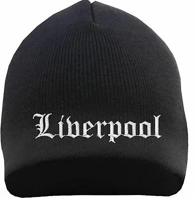 $15.78 • Buy Liverpool Beanie Hat - Old German - Embroidered - Knitted Cap