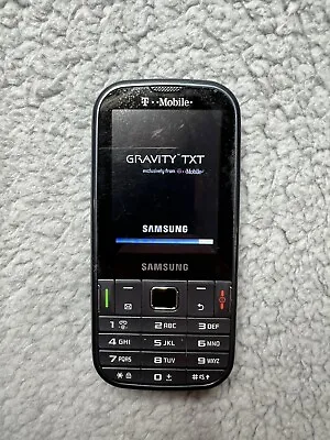 T-Mobile Samsung Gravity TXT SGH-T379 SLIDER Cell Phone W/Cord & Battery TESTED • $29.95