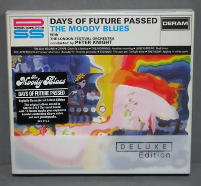 MOODY BLUES  Days Of Future Passed Deluxe  NEAR MINT 2 CD Set Compact Disc • $10