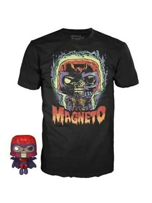 Funko Magneto Zombies T Shirt And Pocket Pop • £22.99