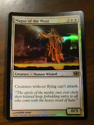 MTG Future Sight FOIL Rare Magus Of The Moat Excellent - NM • $21.99