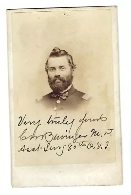 CDV Surgeon Charles Buvinger 80th Ohio Vols • $300