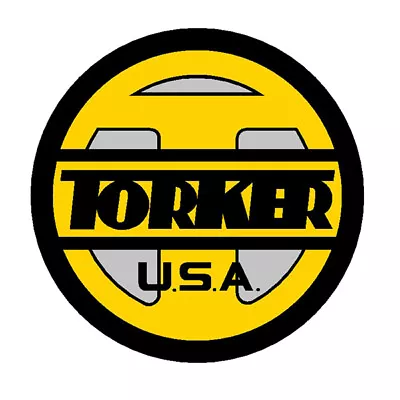 Torker - Round Gen 2 Head Tube Decal - Old School Bmx • $16.50