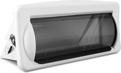 $24.04 • Buy Water Resistant Marine Stereo Cover - Smoke Colored Heavy Duty Boat Radio Protec
