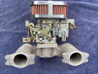 Austin Healey SpriteMG Midget (1275) Weber CarbPierce Manifold And Air Cleaner • $400