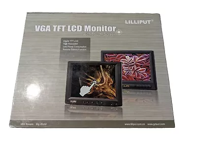 Lilliput 7  VGA Widescreen LCD Field Monitor With HDMI Input - Never Used • $89.99