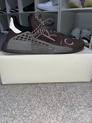 $120 • Buy Size 13 - Adidas NMD Human Race X Pharrell Chocolate 2020