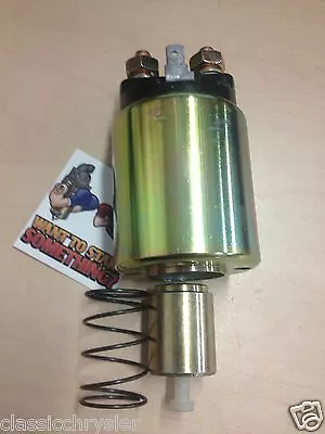 NEW STARTER SOLENOID For ONAN P216 P218 P220 P224 P227 1988 • $34.95