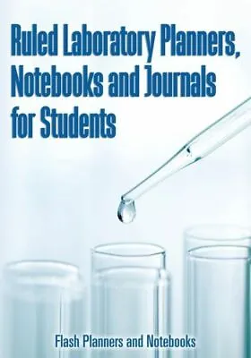 Ruled Laboratory Planners Notebooks And Journals For Students • $11.97