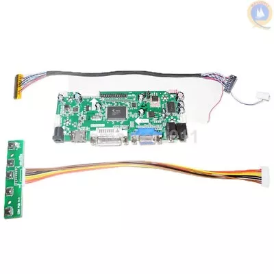 HDMI/DVI/VGA LCD Controller LVDS Converter Board Kit For LQ121S1LG72/LQ121S1LG75 • $23.80