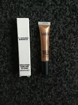 £12.99 • Buy  MAC Mineralize Tinted Lip Balm # Nice & Simple  10 Ml / 0.33 Fl Oz - BNIB  