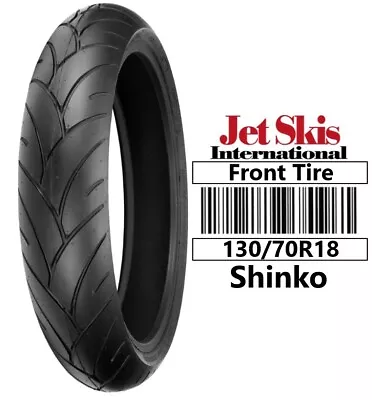 130/70R-18 63V Shinko 005 Advance Radial Front Tire Honda Goldwing 1500 1800 F6B • $116.99