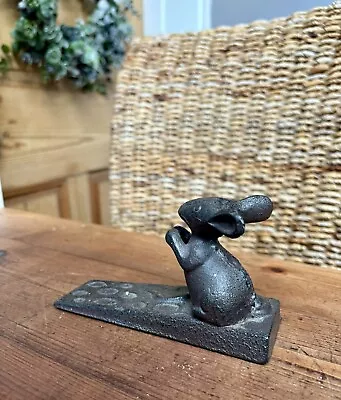 Mouse Bronzed Metal Door Stop - New • £14