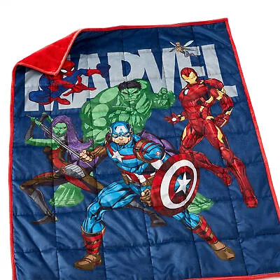 Marvel Avengers Weighted Blanket Multi-Color • $26.98