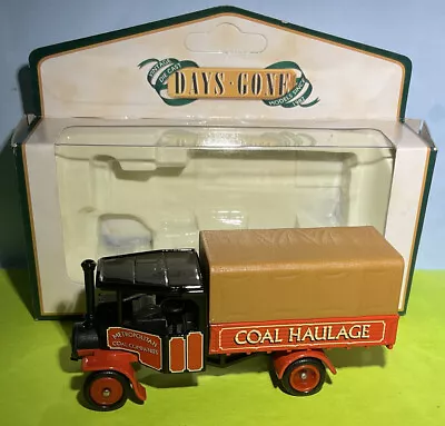 Lledo Foden Steam Wagon For COAL HAULAGE Mint And Boxed (S40) • £4.50