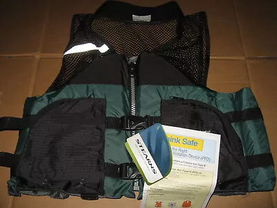 Stearns 4260 Comfort Series Collared Angler Vest Type 3 PFD • $34.99