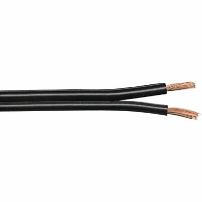 QED Classic 79 Strand Speaker Cable Black 5m Pack R • $45.98