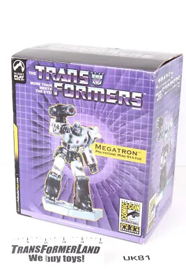 Megatron SDCC Sealed MISB Palisades Polystone Mini Statues Busts Transformers • $172.50