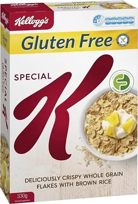 Kellogg's Special K Gluten Free Cereal 330 G (Free&Fast Shipping-AU) • $10.40