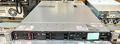 HP ProLiant DL360p G8 2x Xeon Six Core E5-2630 @2.3GHz 32GB 2x300GB SAS 1xPSU • $235