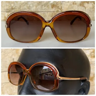 Nos Vintage Marwitz Sunglasses Squared 6064 Size 50-14-130 Portrait Germany 70's • $200