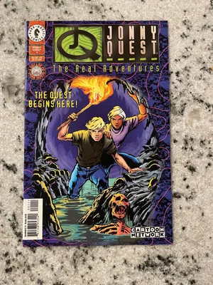 $2.25 • Buy Jonny Quest The Real Adventures # 1 NM Dark Horse Comic Book Cartoon Network RH9